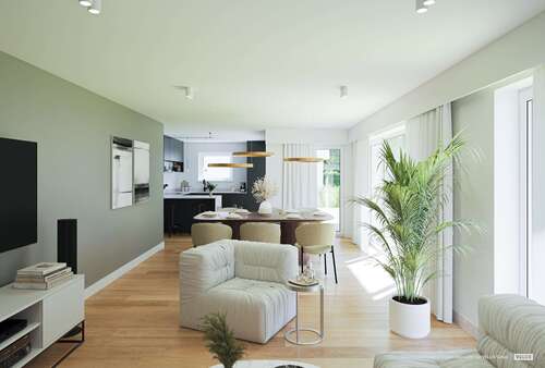 Foto - Wohnung zum Kaufen in Stuttgart-Sillenbuch 1.239.000,00 € 134.42 m²