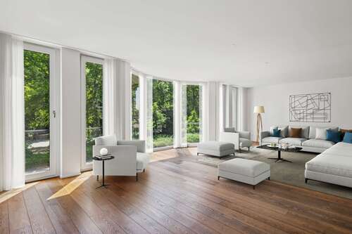 Foto - Wohnung zum Kaufen in Düsseldorf - Pempelfort 1.690.000,00 € 205 m²