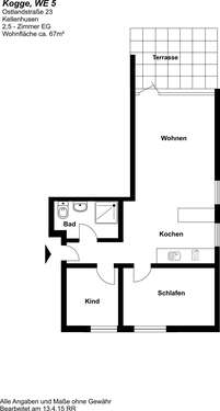 Foto - Wohnung zum Kaufen in Kellenhusen 320.000,00 € 67 m²