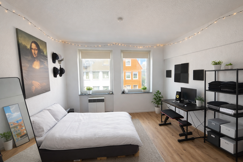 Foto - Wohnung zum Mieten in Düsseldorf 675,00 € 27 m²