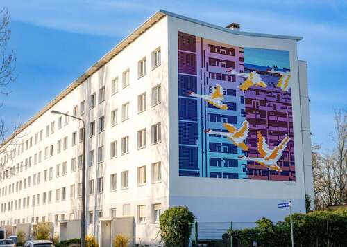 Foto - Wohnung zum Mieten in Halle (Saale) 365,00 € 59.75 m²