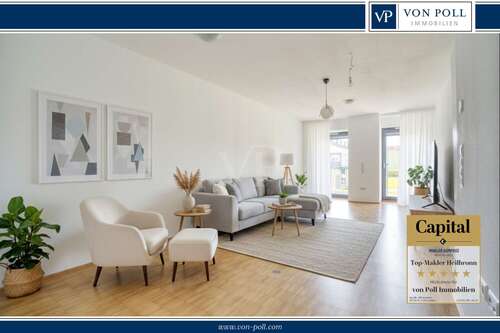 Foto - Wohnung zum Kaufen in Heilbronn 326.000,00 € 72.66 m²