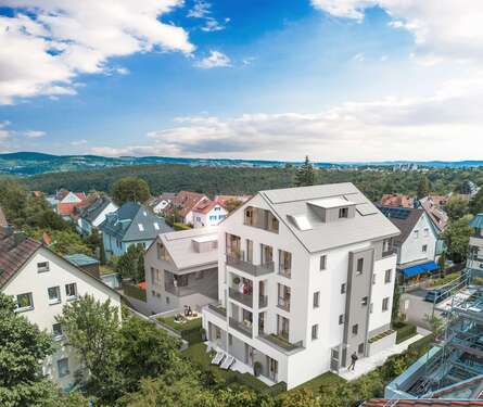 Foto - Wohnung zum Kaufen in Stuttgart-Sillenbuch 849.000,00 € 88.23 m²
