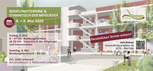 Foto - Wohnung zum Mieten in Rödermark 540,00 € 74 m²