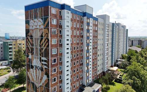 Foto - Wohnung zum Mieten in Rostock 231,00 € 27.2 m²
