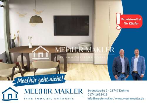 Foto - Wohnung zum Kaufen in Kellenhusen 248.900,00 € 43 m²