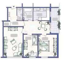 Wohnung zum Kaufen in Ludwigshafen 176.500,00 € 81 m²