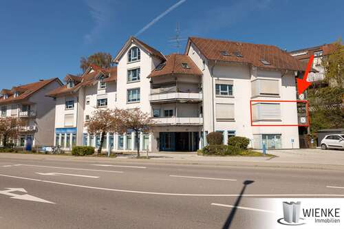 Foto - Wohnung zum Kaufen in Waldshut-Tiengen 153.000,00 € 53.6 m²