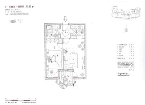 Foto - Wohnung zum Mieten in Reichenbach 650,00 € 50 m²