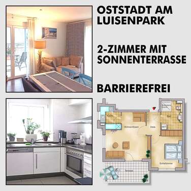 Foto - Wohnung zum Kaufen in Mannheim 365.000,00 € 61.6 m²
