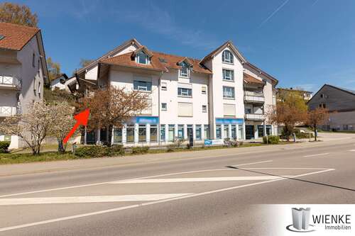 Foto - Wohnung zum Kaufen in Waldshut-Tiengen 160.000,00 € 55.62 m²