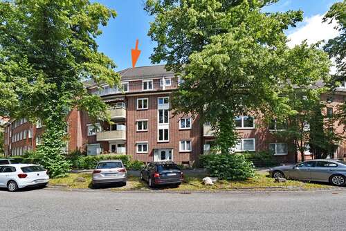Foto - Wohnung zum Kaufen in Hamburg 210.000,00 € 70 m²