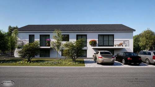 Foto - Wohnung zum Kaufen in Herrieden 296.800,00 € 65.25 m²