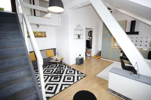Foto - Wohnung zum Mieten in Düsseldorf 889,00 € 39 m²