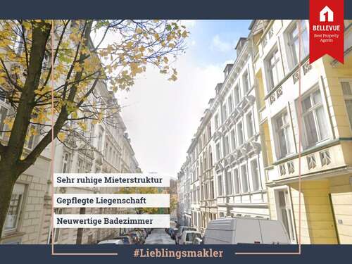 Foto - Wohnung zum Mieten in Wuppertal 195,00 € 16.39 m²