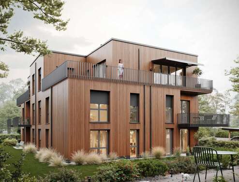 Foto - Wohnung zum Kaufen in Gifhorn 356.900,00 € 87.06 m²