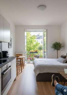 Foto - Wohnung zum Kaufen in Karlsruhe 132.000,00 € 18 m²
