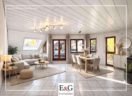 Foto - Wohnung zum Kaufen in Backnang 295.000,00 € 96.92 m²