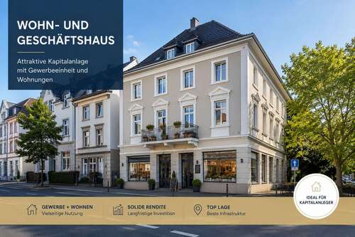 Foto - Haus zum Kaufen in Nordrhein-Westfalen - Mönchengladbach 4.690.000,00 € 1780 m²