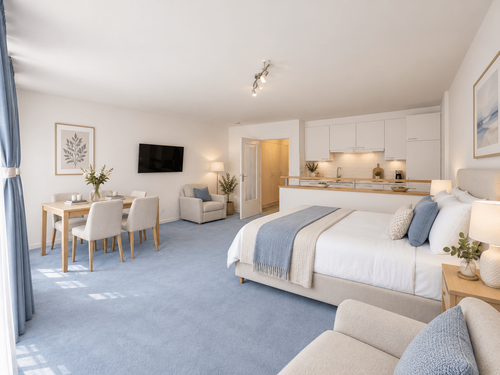 Foto - Wohnung zum Kaufen in Hamburg 135.000,00 € 33.14 m²