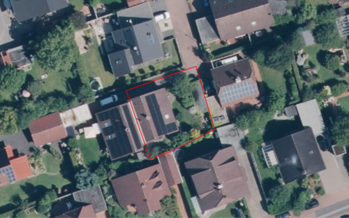 Foto - Grundstück zu verkaufen in Borken 95.000,00 € 385 m²