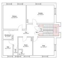 Wohnung zum Mieten in Bayreuth 1.200,00 € 83 m²