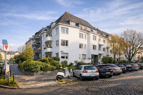 Foto - Wohnung zum Kaufen in Düsseldorf 345.000,00 € 68.18 m²