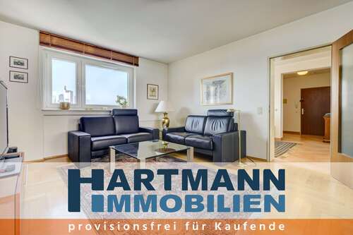 Foto - Wohnung zum Kaufen in Frankfurt am Main - Sachsenhausen 425.000,00 € 90 m²