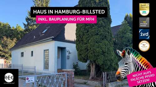 Foto - Haus zum Kaufen in Hamburg 555.000,00 € 160 m²