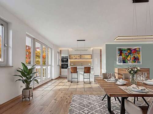 Foto - Wohnung zum Kaufen in Tutzing 947.000,00 € 122.2 m²