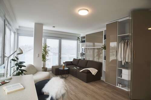 Foto - Wohnung zum Mieten in Frankfurt am Main - Heddernheim 890,00 € 32 m²