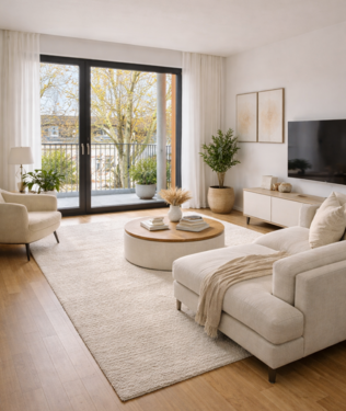 Foto - Wohnung zum Kaufen in Offenbach 547.800,00 € 90 m²