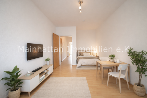 Foto - Wohnung zum Mieten in Frankfurt am Main-Rödelheim 560,00 € 33 m²