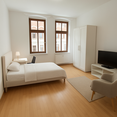 Foto - Wohnung zum Mieten in Magdeburg 309,00 € 31 m²