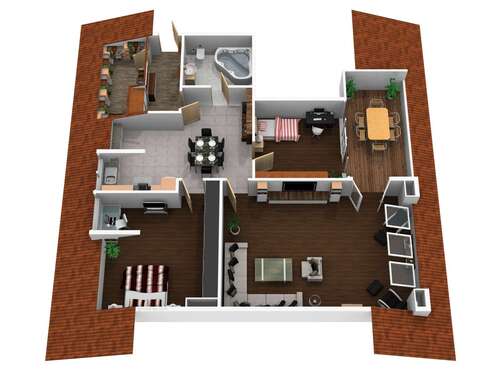 Foto - Wohnung zum Kaufen in Ellerau 279.500,00 € 92 m²