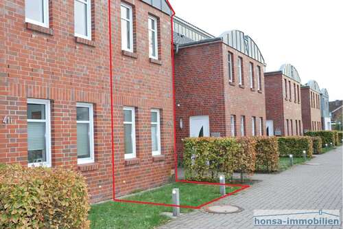 Foto - Haus zum Mieten in Zeven 790,00 € 78 m²