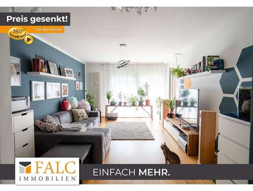 Foto - Wohnung zum Kaufen in Ottobrunn 449.000,00 € 80.73 m²