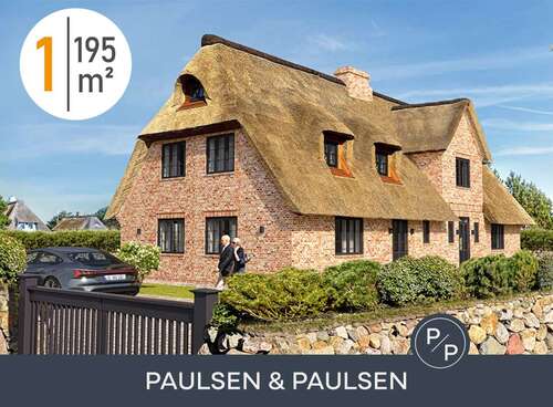 Foto - Haus zum Kaufen in Sylt 3.800.000,00 € 195 m²
