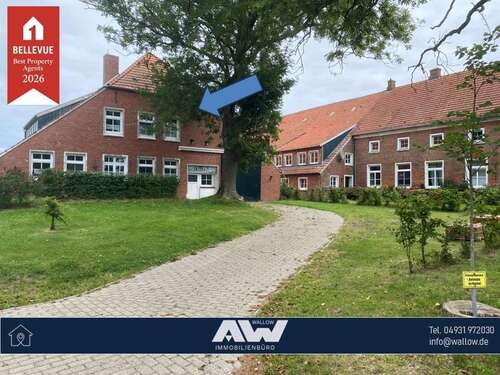 Foto - Wohnung zum Mieten in Norden 450,00 € 55 m²