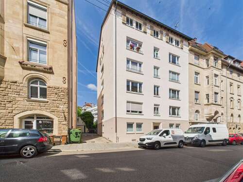 Foto - Wohnung zum Kaufen in Stuttgart-West 350.000,00 € 65.7 m²