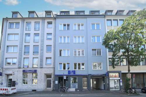 Foto - Wohnung zum Kaufen in Düsseldorf 230.000,00 € 53.3 m²