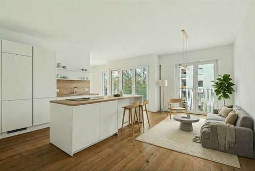 Foto - Wohnung zum Kaufen in Düsseldorf - Zoo 1.280.000,00 € 120 m²