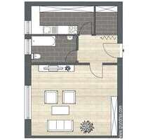 Wohnung zum Mieten in Coburg 340,00 € 29.24 m²