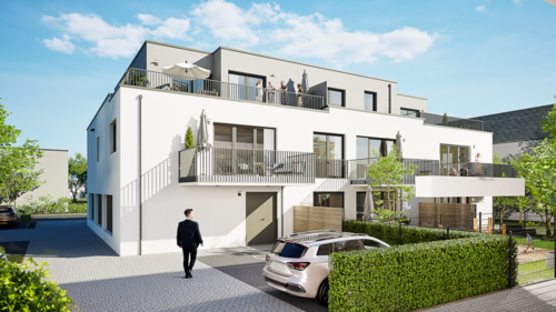 Foto - Wohnung zum Kaufen in Buchloe 398.000,00 € 57 m²