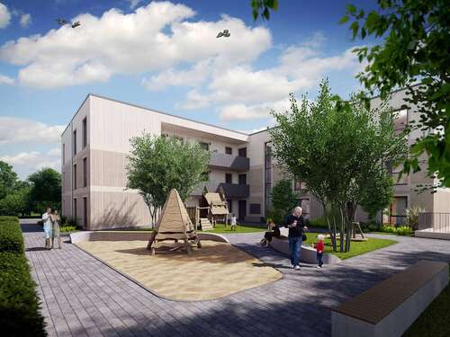 Foto - Wohnung zum Kaufen in Kaarst Büttgen 489.000,00 € 82.02 m²