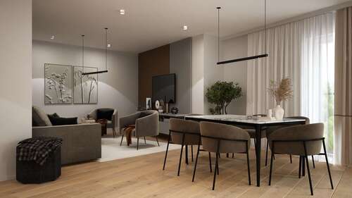 Foto - Wohnung zum Kaufen in Oberboihingen 395.720,00 € 76.1 m²