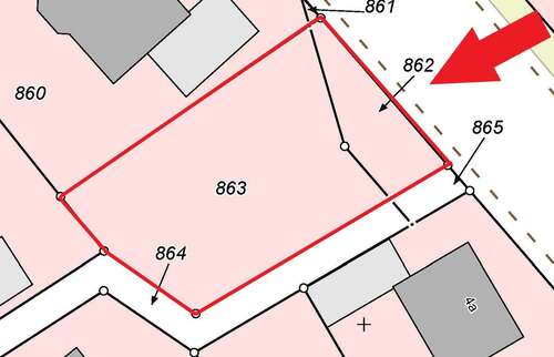 Foto - Grundstück zu verkaufen in Reken 109.000,00 € 471 m²