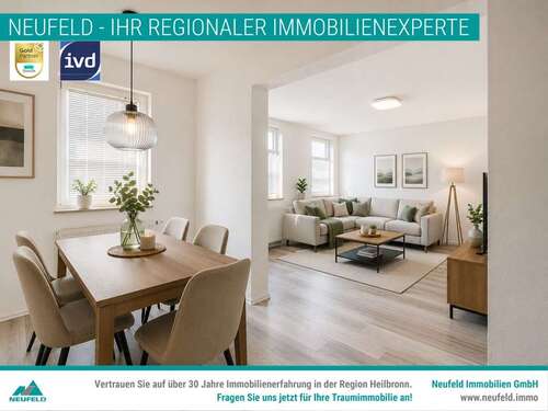 Foto - Wohnung zum Kaufen in Öhringen 154.900,00 € 66.46 m²