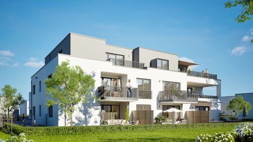 Foto - Wohnung zum Kaufen in Buchloe 449.000,00 € 63 m²