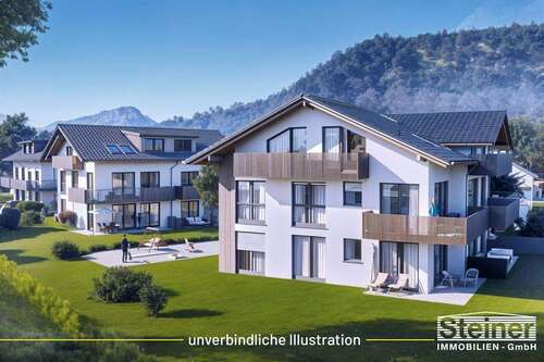 Foto - Wohnung zum Kaufen in Garmisch-Partenkirchen 392.000,00 € 43.7 m²